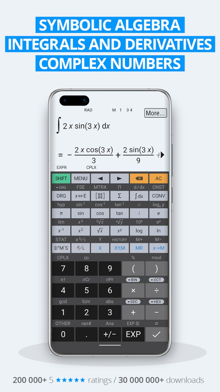 图片[3]-HiPER Calc Pro艾泰计算器科学计算器-解锁专业版（v12.0.8）-好料空间