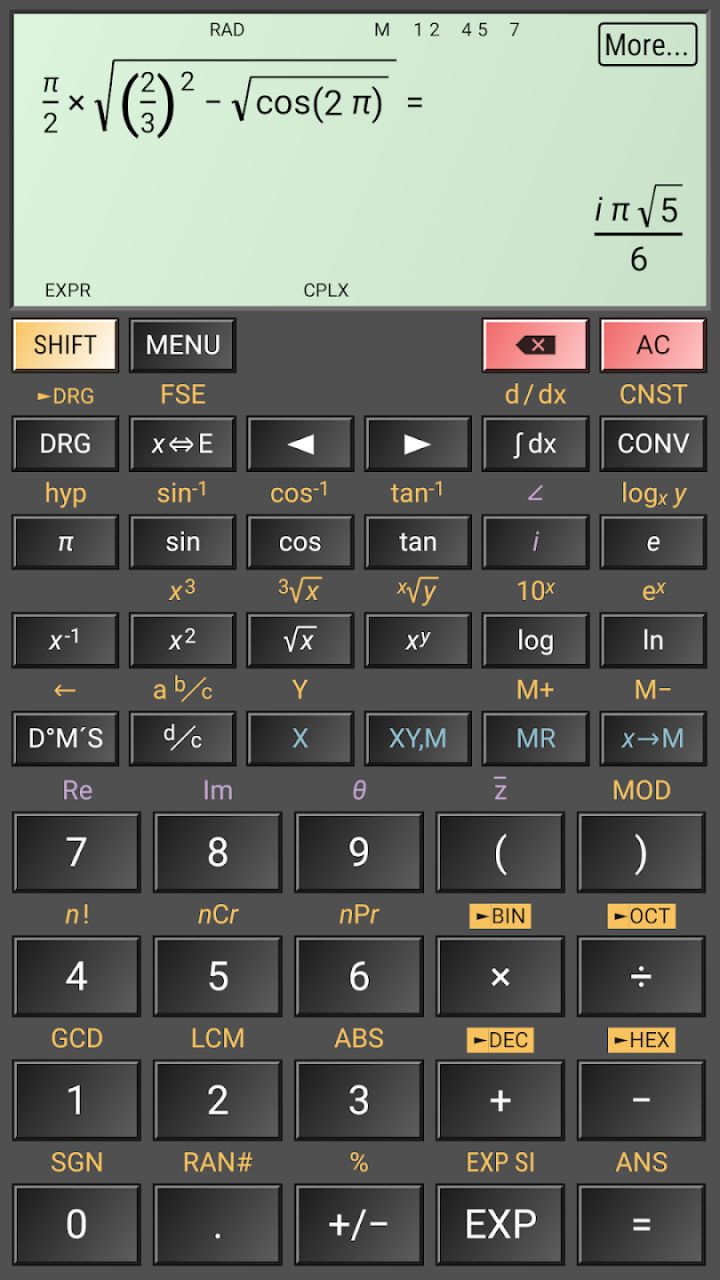 图片[4]-HiPER Calc Pro艾泰计算器科学计算器-解锁专业版（v12.0.8）-好料空间