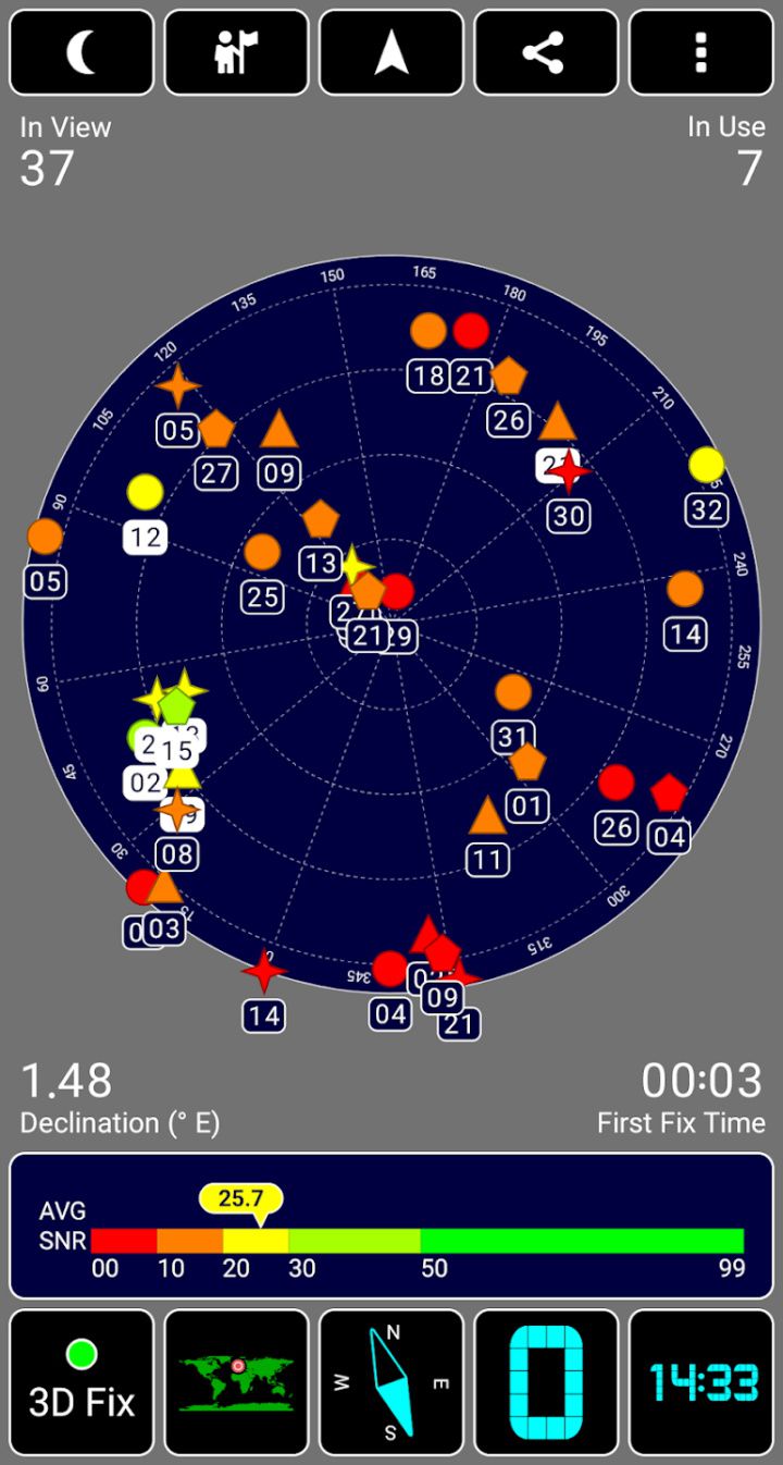 图片[4]-GPS Test搜星定位工具 v1.6.5_61 解锁高级版-好料空间