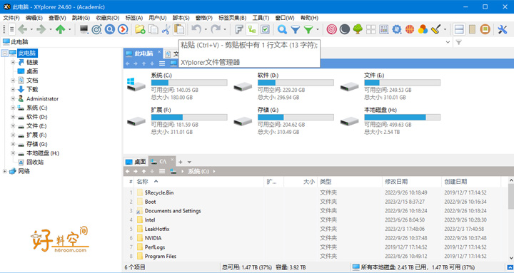 图片[1]-XYplorer文件资源管理器 v28.30.2500 绿色便携版-好料空间