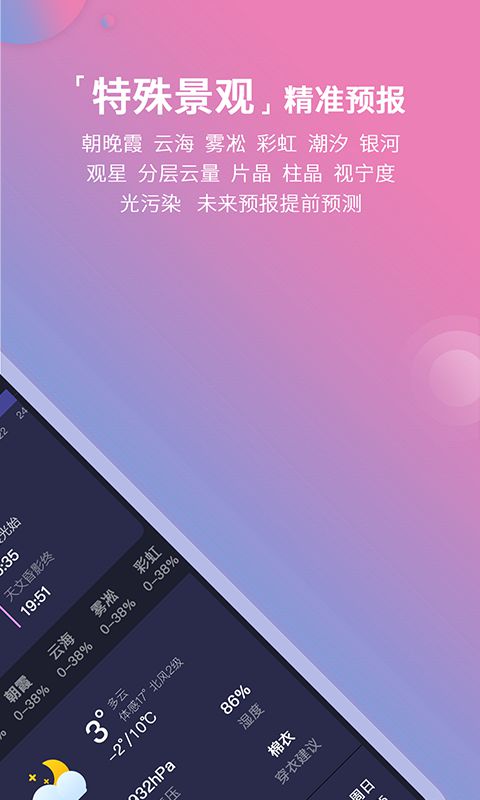 图片[2]-莉景天气-天气查询天文信息 v3.0.18 解锁VIP会员版-好料空间