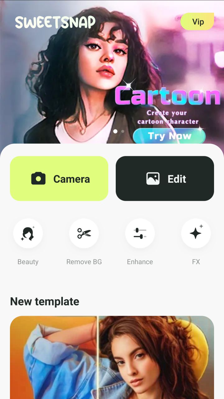 图片[1]-Sweet Snap实时滤镜相机 v5.1.100948 解锁VIP会员版-好料空间