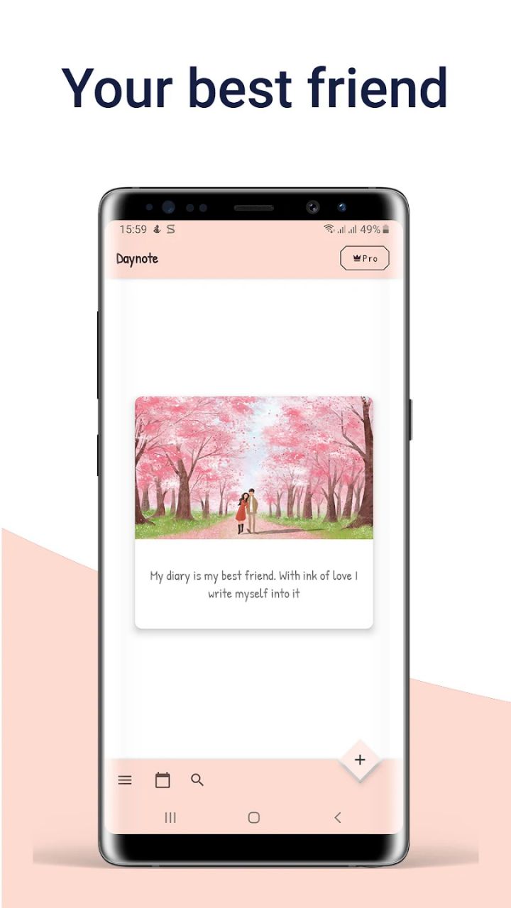 图片[1]-Daynote日记-带锁的私人笔记 v4.4.8 解锁高级版-好料空间