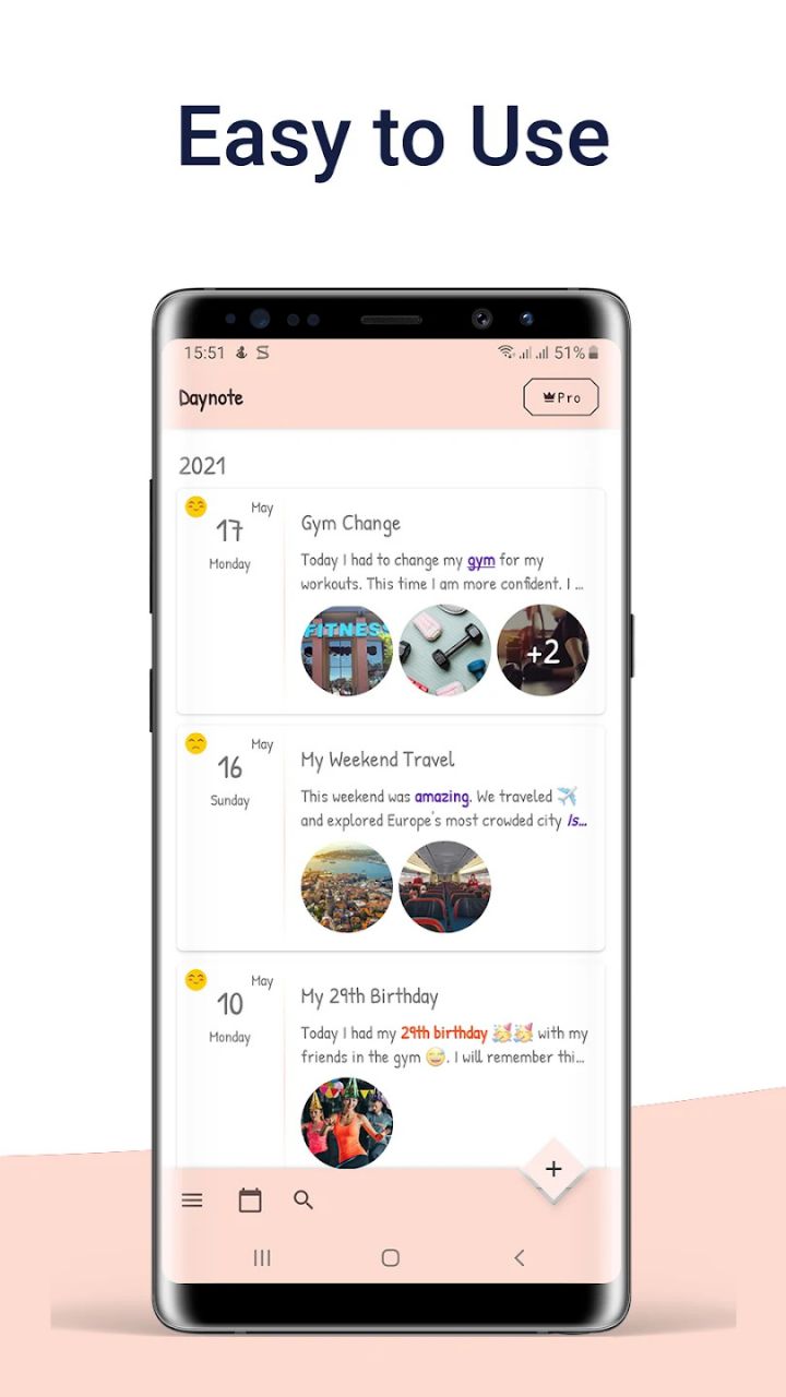 图片[2]-Daynote日记-带锁的私人笔记 v4.4.8 解锁高级版-好料空间