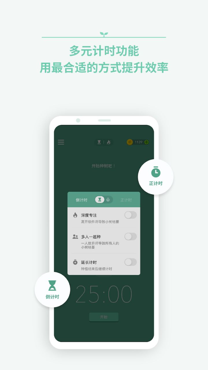 图片[4]-Forest专注森林-番茄钟专注效率工具 v5.11.0 解锁Pro专业版-好料空间