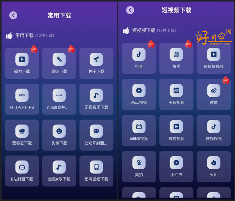 图片[2]-速度下载-聚合解析下载支持短视频解析下载 v1.3.6 官方版/去广告会员版-好料空间