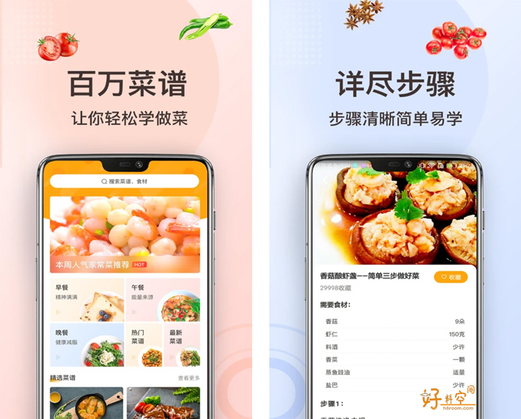 图片[1]-家常菜做法-美食厨艺学习 v3.3.71 去广告纯净版-好料空间