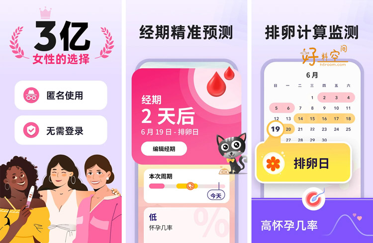 图片[1]-小月历谷歌版-经期日历-解锁完整专业版（v1.78.367.GP）-好料空间