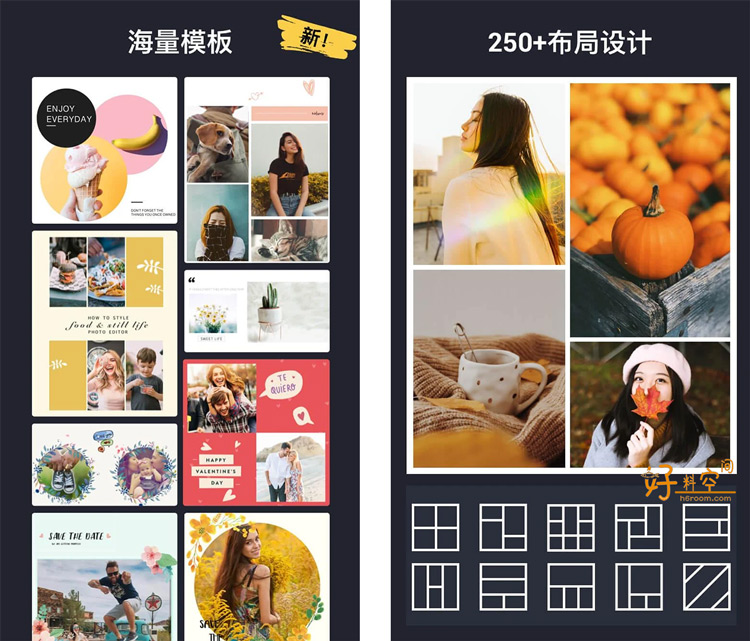 图片[1]-InCollage照片拼接拼图编辑 v1.55.267 解锁Pro专业版-好料空间
