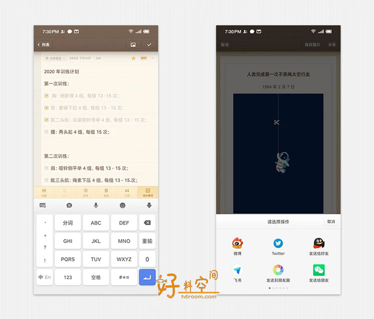 图片[2]-锤子便签-简洁漂亮的便签应用 v4.1.7 去广告会员纯净版-好料空间