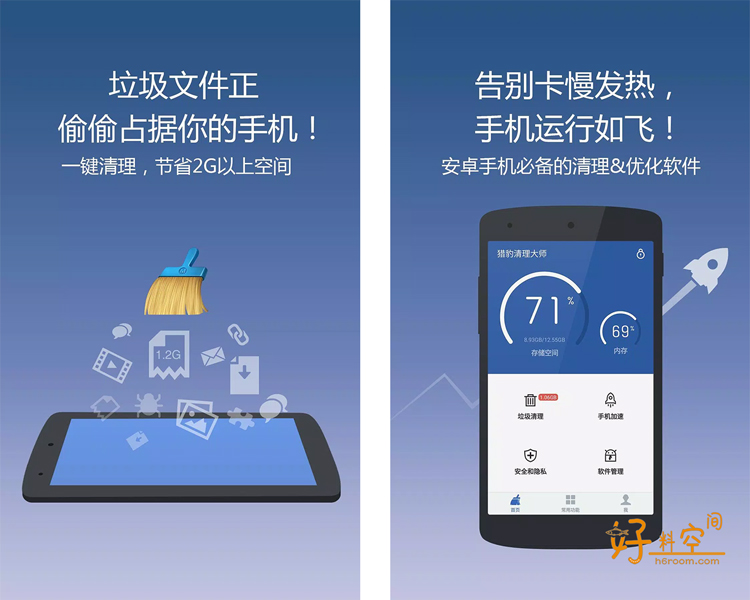 图片[1]-猎豹清理大师国际版/谷歌版 v9.4.9 解锁VIP会员版-好料空间