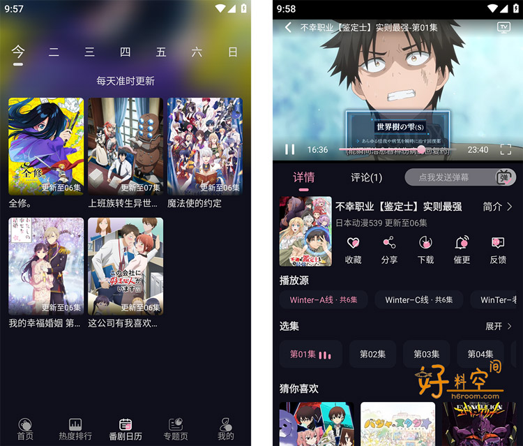 图片[2]-WinTer动漫-高清1080P追番神器 v1.1.0 去广告纯净版-好料空间