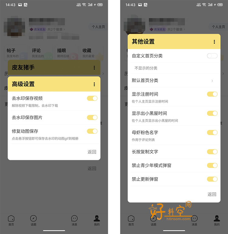 图片[2]-皮友猪手-皮皮虾广告净化去水印 v1.0.1-4-20250412 xp模块-好料空间